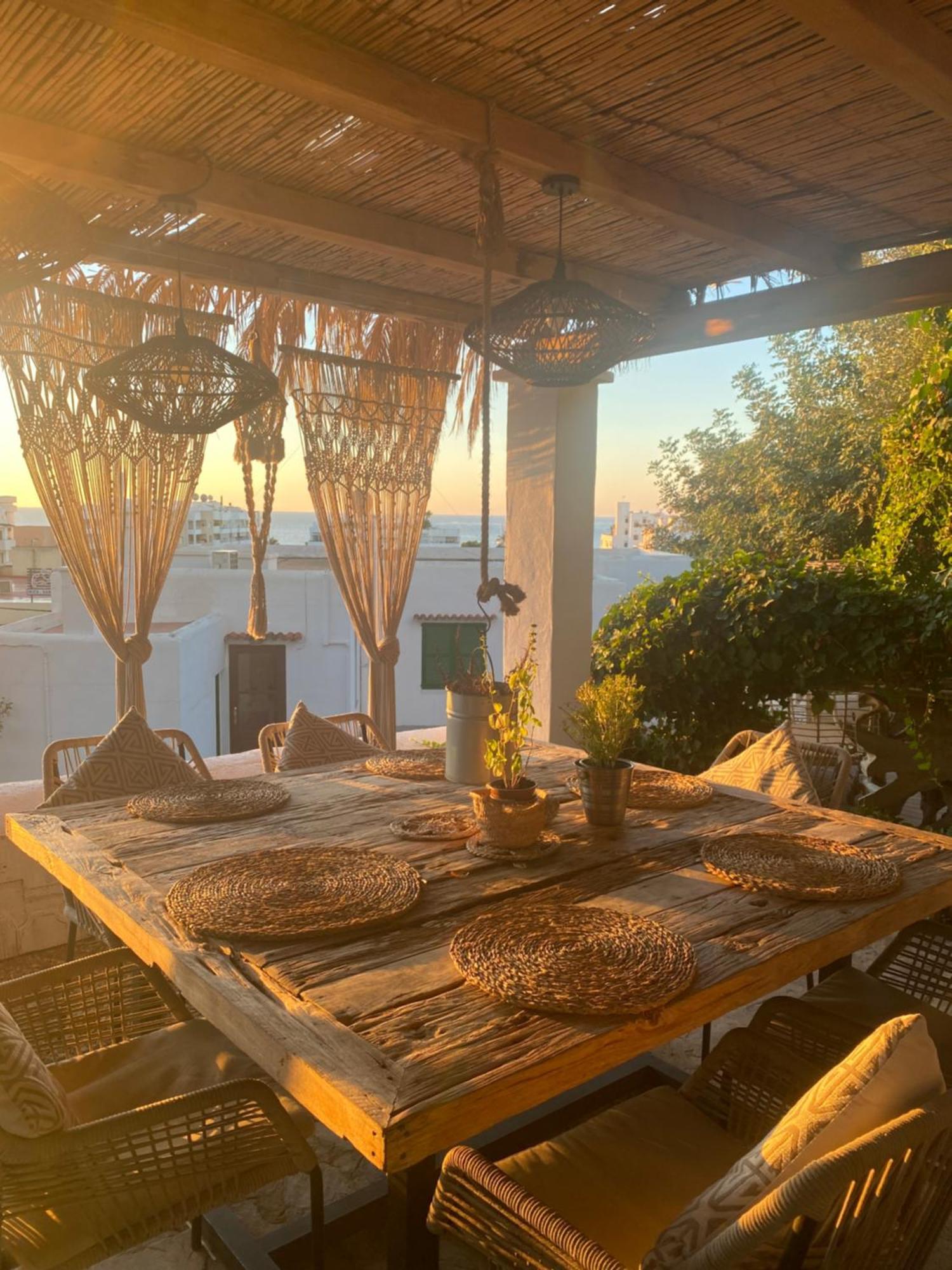 Buenavista & Suites Santa Eularia des Riu Dış mekan fotoğraf